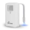 16-Color Motion Activated Toilet Night Light, LED Toilet