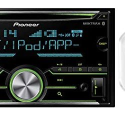 Pioneer Double DIN In-Dash Built-in Bluetooth