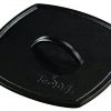 Lodge Cast Iron Square Ribbed Panini Press, 8.25-inch