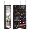 LANGRIA Full-Length Lockable Wall-Mounted Over