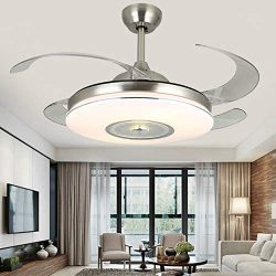 Lighting Groups Invisible Ceiling Fans with LED Light