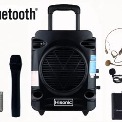 Hisonic True RMS 35 Watts Rechargeable & Portable