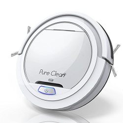 Pure Clean Robot Vacuum Cleaner - Automatic HEPA Filter