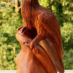 G6 Collection 12" Large Big Solid Wooden Handmade
