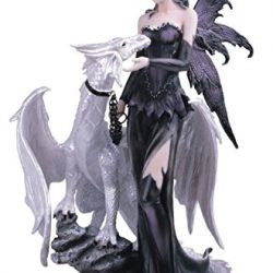 George S. Chen Imports Black Fairy with White Dragon