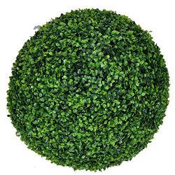 e-Joy Artificial Ball Shaped Boxwood Topiary