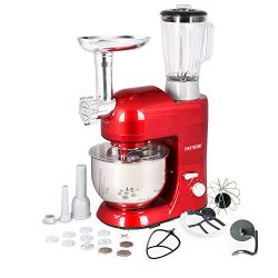CHEFTRONIC 3 In 1 Upgraded Stand Mixer