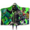 Allan J Beasle Super Soft Hooded Blanket