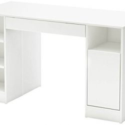 South Shore Craft Table with Open and Closed Storage