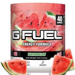G Fuel Watermelon Tub (40 Servings) Elite Energy