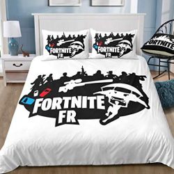 Sleephope Kids Fortnite Game Bedding Set