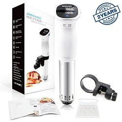 Sous Vide Cooker, Immersion Circulator Cooker 850 Watts, White