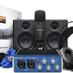 PreSonus AudioBox Studio Ultimate Bundle Complete Hardware