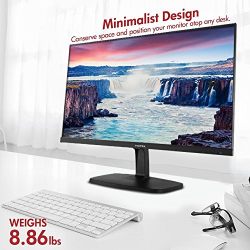 VIOTEK 25 Inch Ultra Thin Computer Monitor
