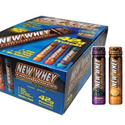 New Whey 42 Grams Complete Liquid Protein Supplement