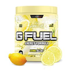 G Fuel Lemonade Tub Elite Energy and Endurance Formula