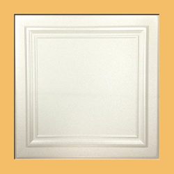 Zeta White (Foam) Ceiling Tile - 100pc Box