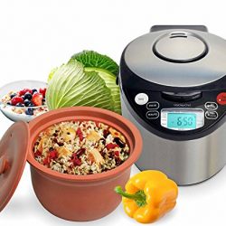VitaClay Smart Organic Multi-Cooker- A Rice Cooker