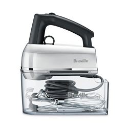 Breville Hand Mixer, 240, Silver