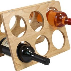 Primeware Counter-top Wine Rack - 6 Bottle Decorative