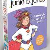 Junie B. Jones's Fourth Boxed Set Ever! (Books 13-16)