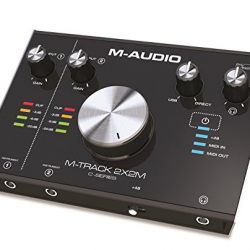 M-Audio M-Track 2X2M C-Series | 2-in/2-out USB Audio Interface