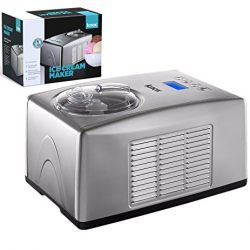 Knox 1.5 Quart Compressor Ice Cream and Gelato Maker
