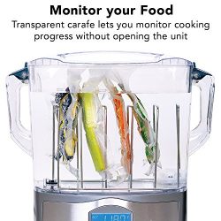 Tribest Sousvant Complete Sous Vide Circulator, Silver