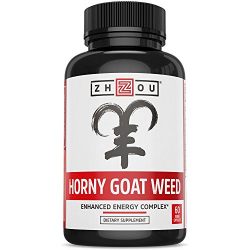 Premium Horny Goat Weed Extract with Maca & Tribulus