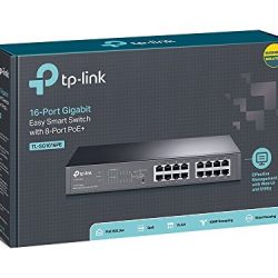 TP-Link 16-Port Gigabit PoE+ Easy Smart Managed Switch
