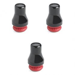 Cuisipro Magnetic Spot Scrubber - Black, Set of 3