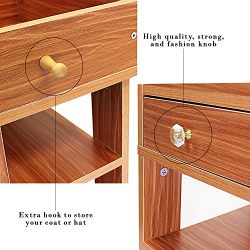 Jerry & Maggie - 5 Tier Wood MDF Board Shoe Rack