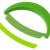 Kuhn Rikon Mezzaluna Knife, Green, 6"