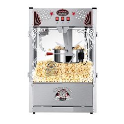 Tabletop Popcorn Maker Machine with 20 Ounce Kettle