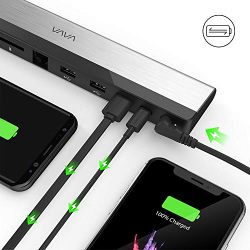 VAVA USB C Docking Station with 36W Adapter