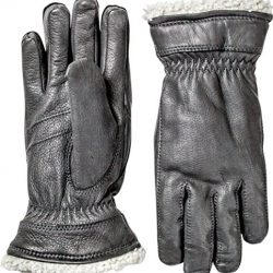 Hestra Leather Gloves: Mens and Womens Primaloft