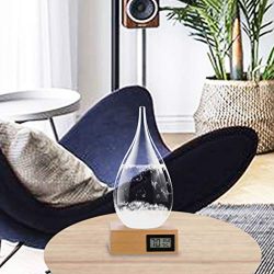 Storm Glass Weather Stations Water Drop Weather Predictor