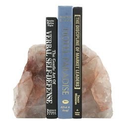Boone's Mill | Gemstone Bookends |Stone Bookend
