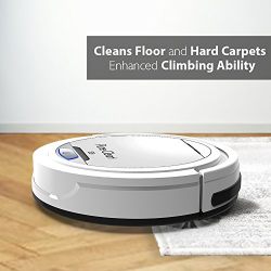 Pure Clean Robot Vacuum Cleaner - Automatic HEPA Filter