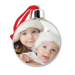 Photo Ball Ornaments - Case of 24