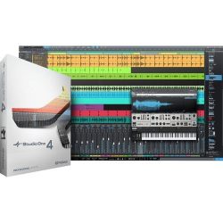PreSonus Audio Electronics Multitrack Recording Software