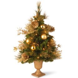 National Tree 36 Inch Decorative Collection Elegance
