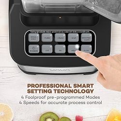 VAVA Smoothie Blender, 1200W Professional Blender
