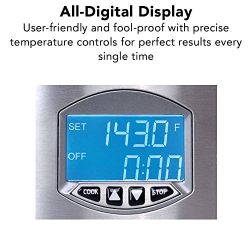Tribest Sousvant Complete Sous Vide Circulator, Silver