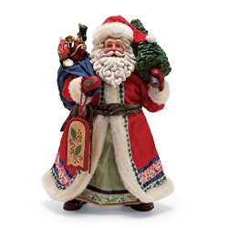 Department 56 Jim Shore Limited Edition Santa, 12.5" Figurine