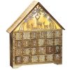SAND MINE Countdown to Christmas Wooden Advent Calendar