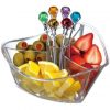 Prodyne Garnish Server (Set of 6), Clear