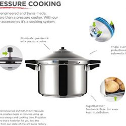 Kuhn Rikon Duromatic Family Style Pressure Cooker