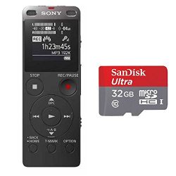 Sony Stereo Digital Voice Recorder w/Built-in USB
