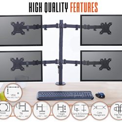 Stand Steady 4 Monitor Desk Mount Stand
